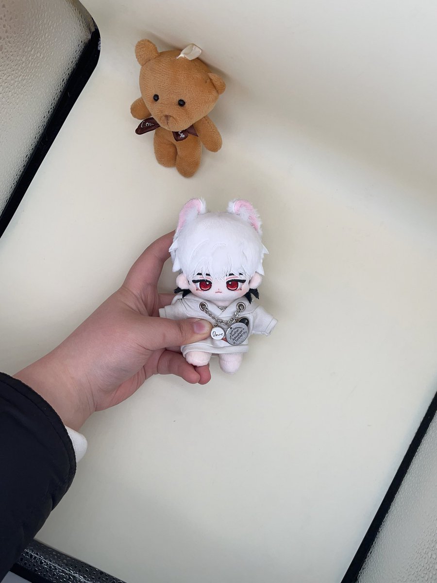 巧新 앙증 솜인형 맞춤 제작 tweet media