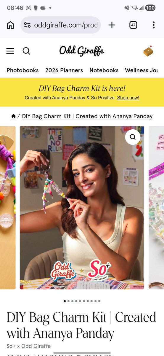 milindsolanki's tweet photo. Hi @ananyapandayy pls check before endorsing frauds. My wife asked me to buy from these frauds and since Jan smtheyve taken moneh and not delivered. @oddgiraffegang @jagograhakjago https://t.co/uQCZkkZunX