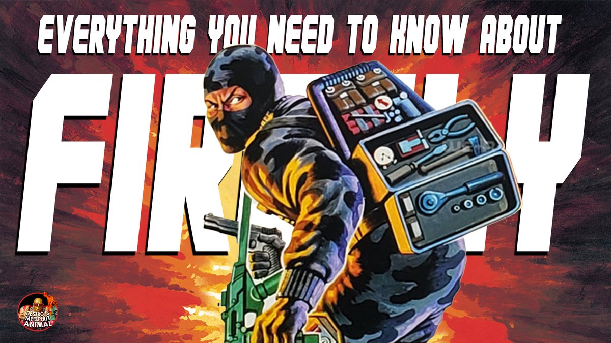 FIREFLY! Everything You Need to Know About the Cobra Saboteur youtu.be/5IDUg4w-do4?si… via <a href="/YouTube/">YouTube</a> 

#gijoe, #cobra, #firefly