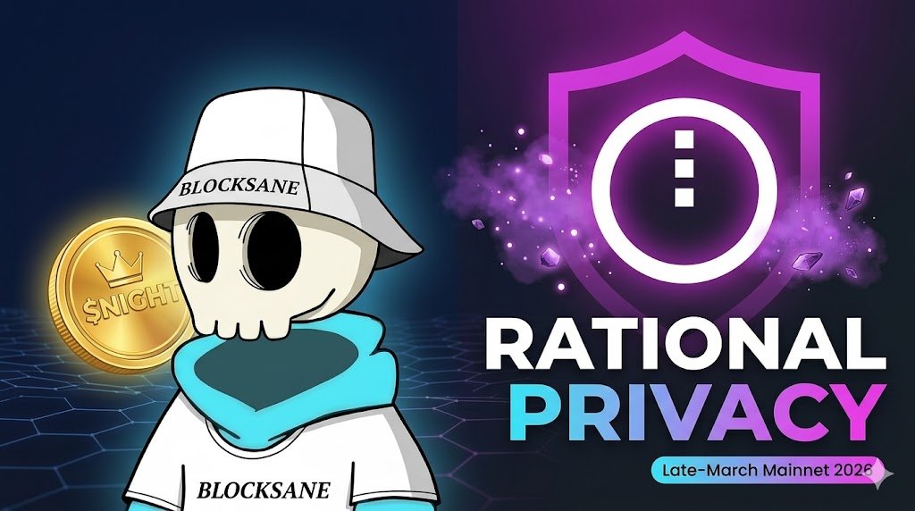 RealBlocksane's tweet photo. Why is no one talking about the fact that Your every on-chain move is permanently public. Every wallet. Every transaction. Every counterparty. Forever. Most people don't realise this is a problem until it's too late. Here's why it matters — and what Midnight is doing about it. 👇 https://t.co/QXgZGECosB