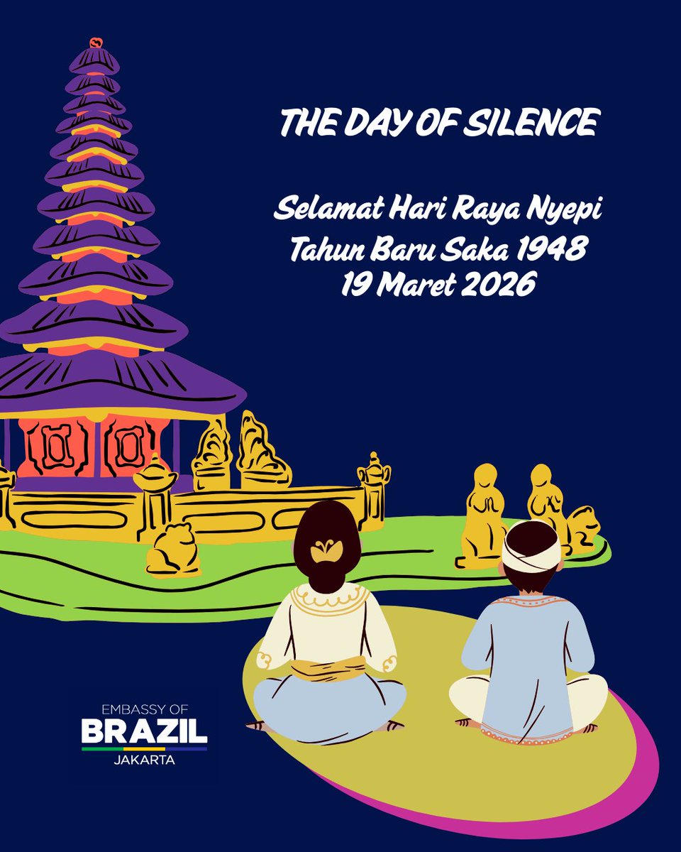 Embassy of Brazil in Jakarta tweet media