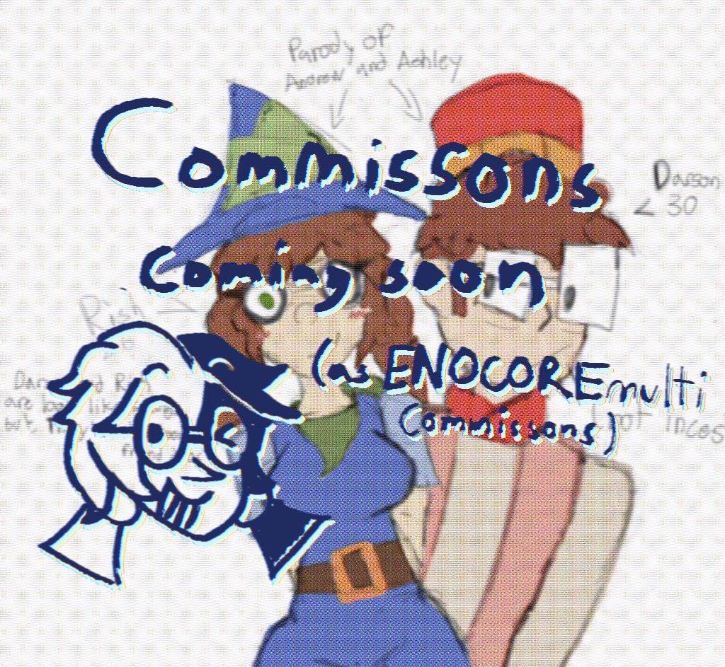 OCs Museum 𝙴𝙽𝙲𝙾𝚁𝙴𝚖𝚞𝚕𝚝𝚒 tweet media