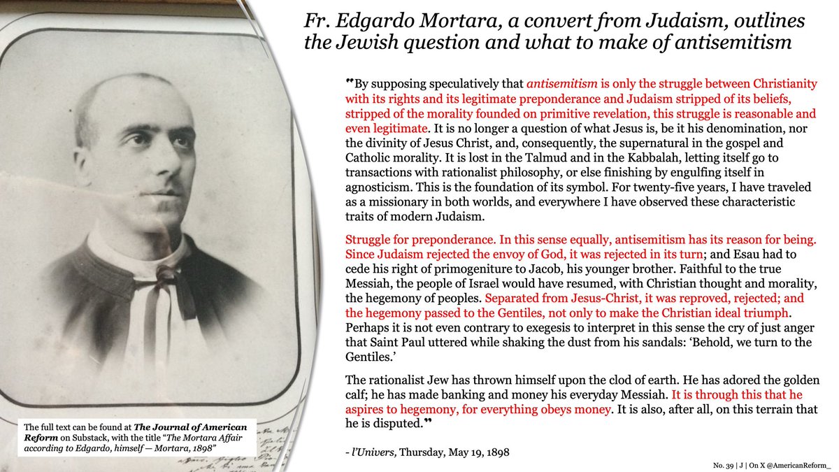 American Reform tweet media