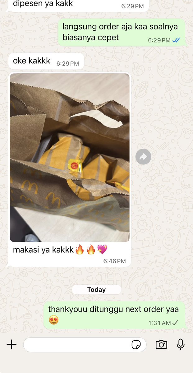 OPEN — 🪐 JASDOR FORE KOPKEN MCD TERMURAH tweet media