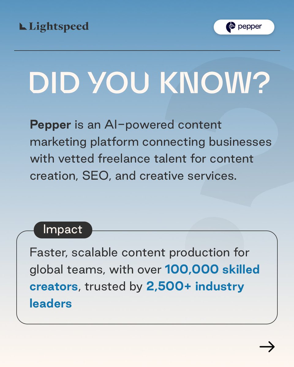 Lightspeed India tweet media