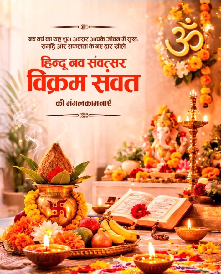 kumarmanorath's tweet photo. या देवी सर्वभूतेषु शक्ति-रूपेण संस्थिता।
नमस्तस्यै नमस्तस्यै नमस्तस्यै नमो नमः॥

आप सभी को चैत्र नवरात्रि तथा हिन्दू नववर्ष विक्रम संवत २०८३ की हार्दिक बधाई एवं शुभकामनाएँ...🚩🚩 https://t.co/WqcXPDJeck