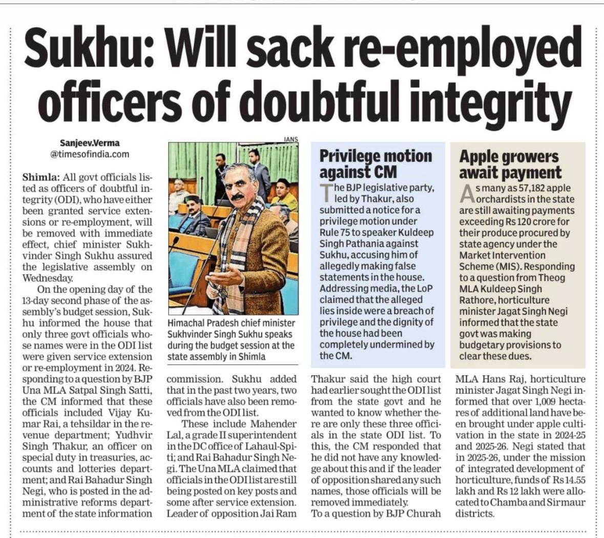 CMO HIMACHAL tweet media