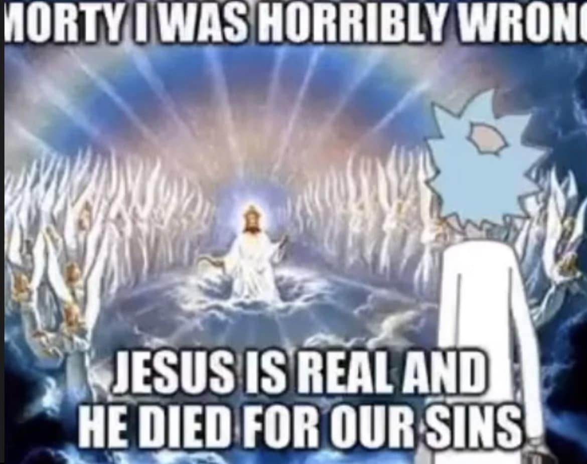 Christian Memes and Puns tweet media