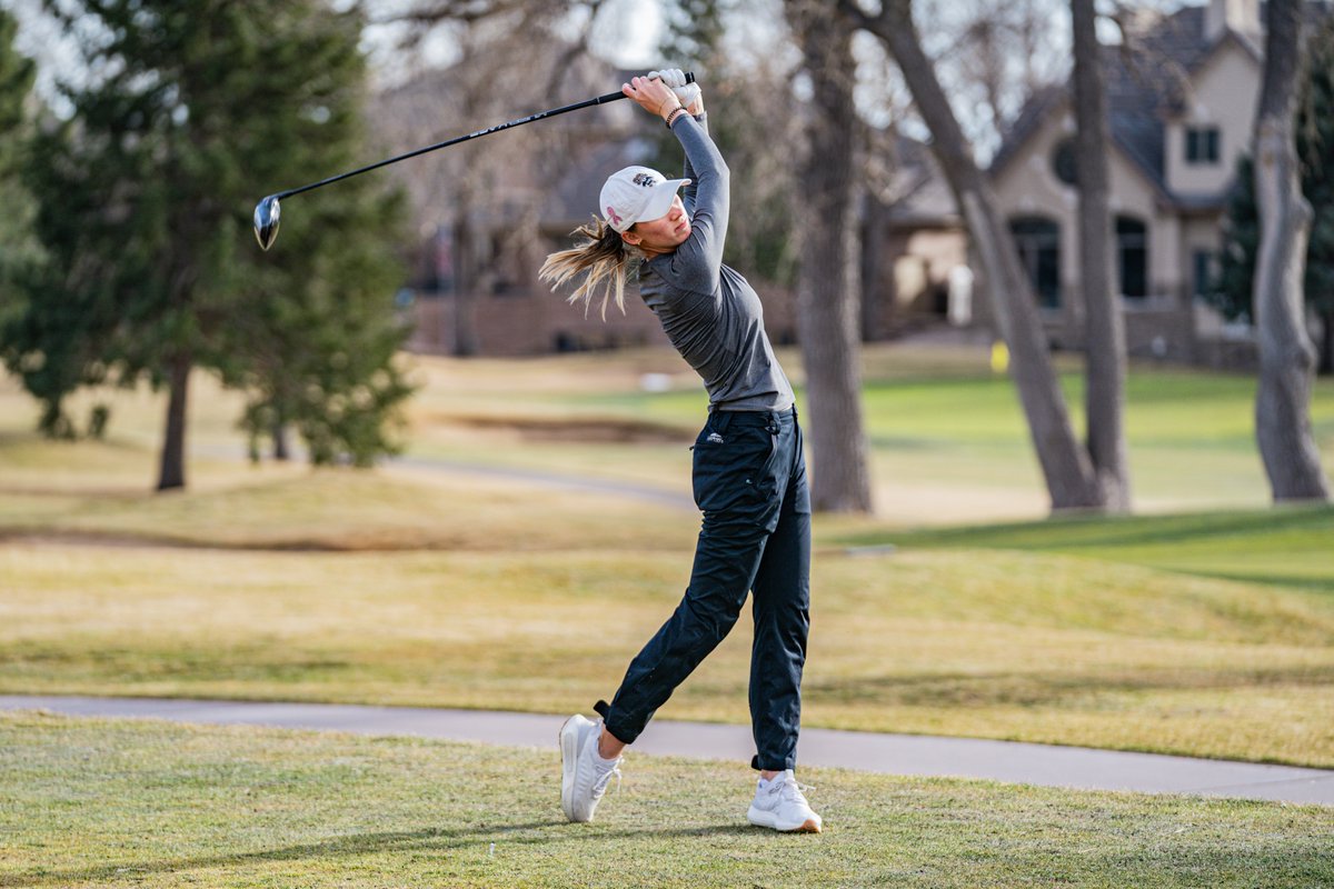 Colorado State Women's Golf tweet media