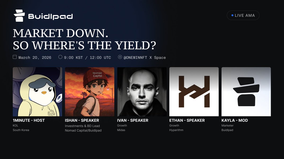 Buidlpad tweet media