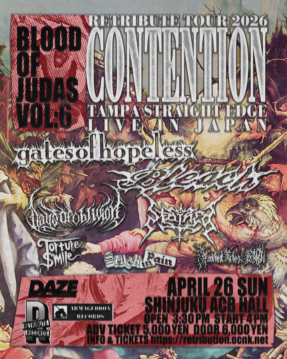 RETRIBUTION NETWORK tweet media