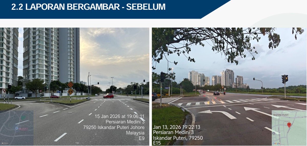 mbipofficial's tweet photo. Sehubungan itu, pengguna mungkin akan mengalami sedikit gangguan atau perubahan sementara pada aliran trafik. Kami memohon maaf atas kesulitan ini dan amat menghargai kerjasama serta kesabaran semua pihak.

#MajuJohor #IskandarPuteri #MBIP #NaikTaraf #IPCC #IsyaratPintar https://t.co/De44zG64Nb
