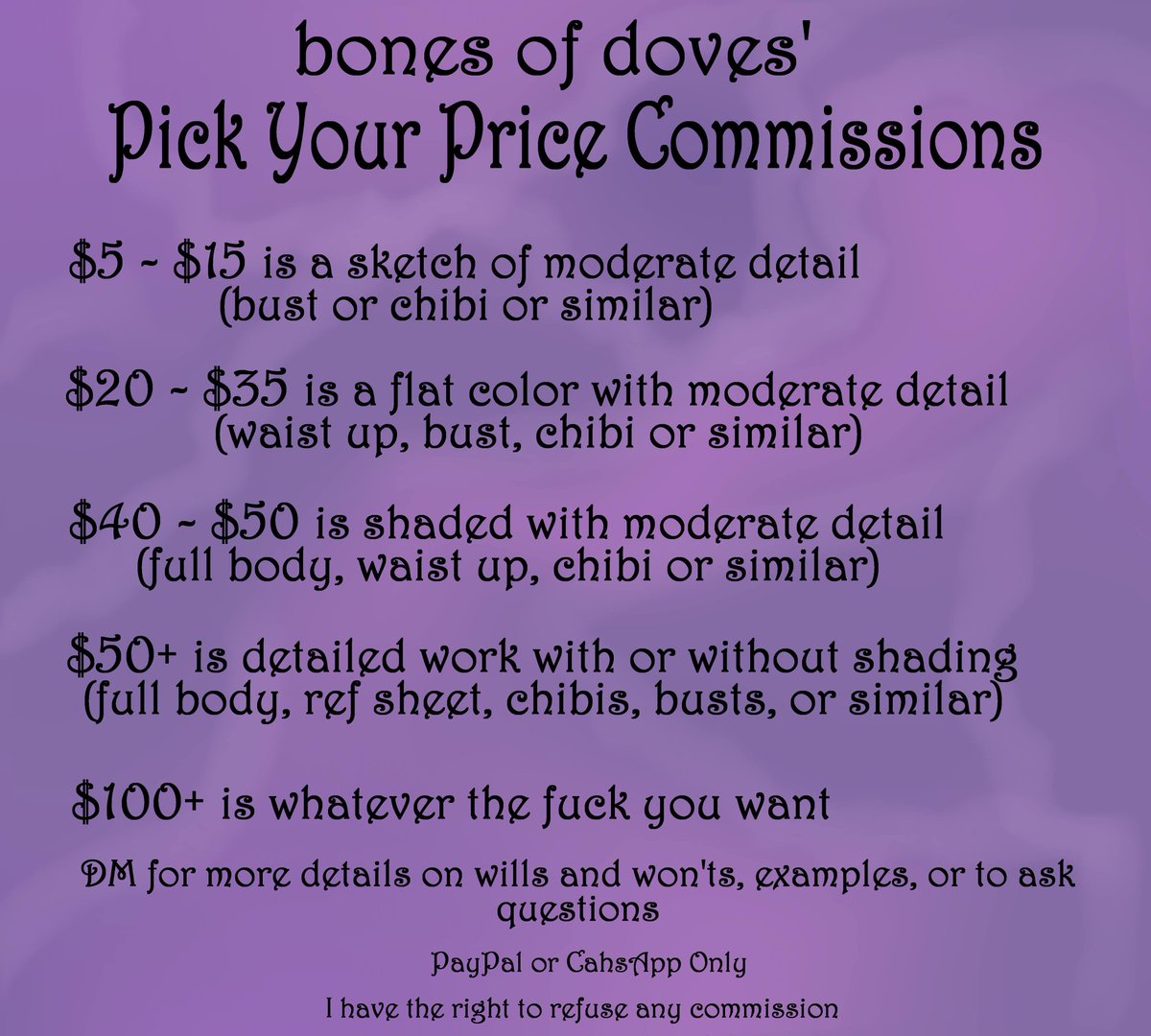 Lovey Dovey || 3/5 Cømms Open tweet media