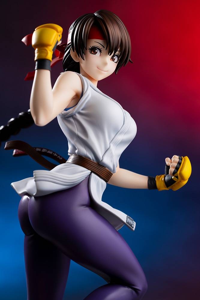 Nin_Nin_Game's tweet image. A bright spirit with unstoppable energy ✨

Yuri Sakazaki from The King of Fighters XV joins the BISHOUJO Series, capturing her lively personality and fighting spirit.
Pre-order now 👉 bit.ly/4uE8Wxq

#TheKingofFighters #KOF #YuriSakazaki #Bishoujo #AnimeFigures