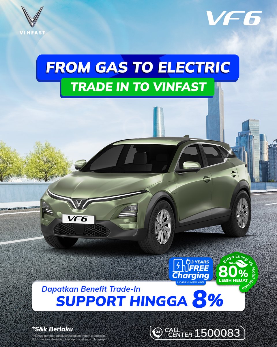 VinFast Indonesia tweet media