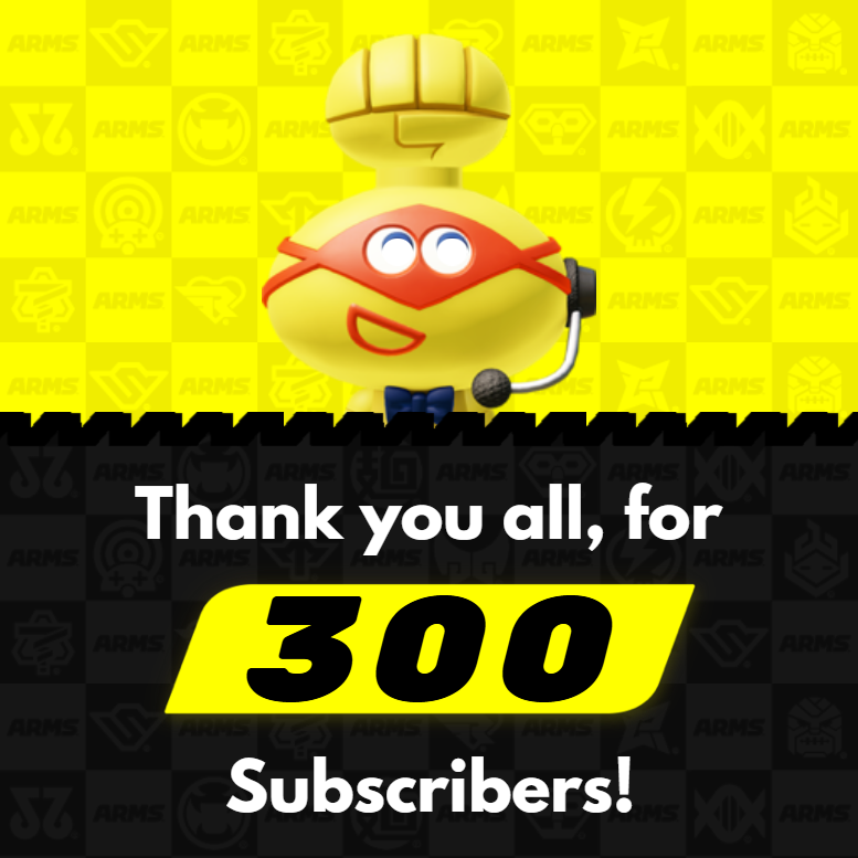 ARMS Central tweet media