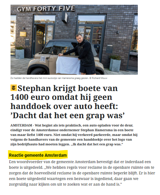 Er is werkelijk geen ambtenaar meer die iets durft te besluiten zonder voorafgaand overleg met 13 commissies en werkgroepen. 'We gaan er zorgvuldig naar kijken ...', alsjeblieft zeg.