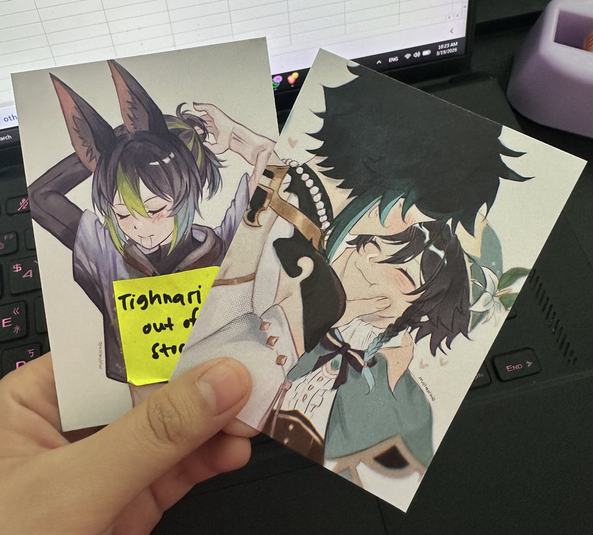 elle ❁ comipara O17 | AF+ | CF22 tweet media