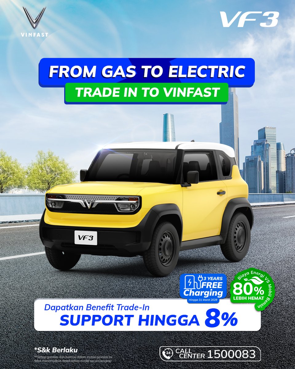 VinFast Indonesia tweet media