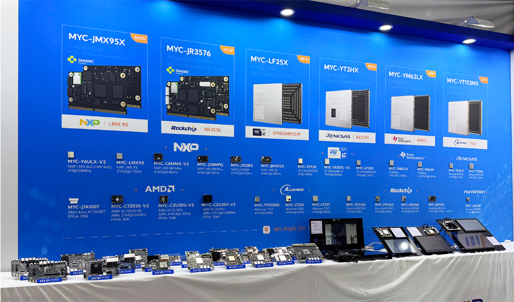 MYIR Electronics Limited tweet media