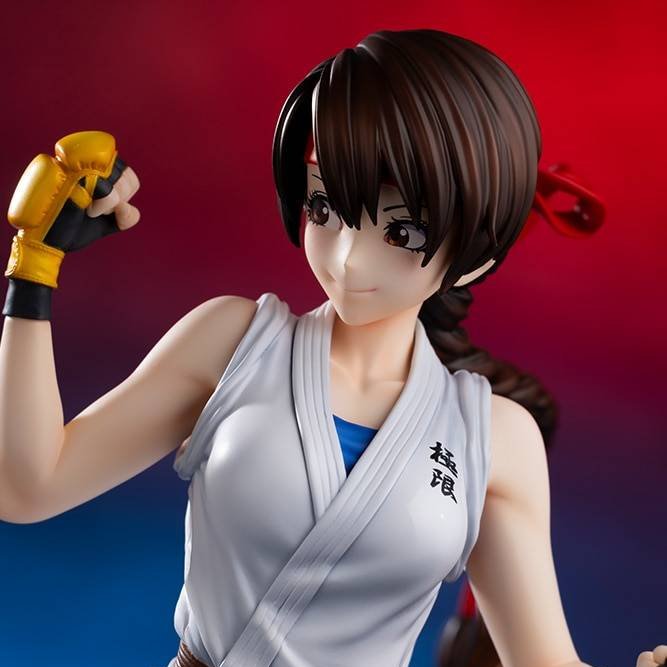 Nin_Nin_Game's tweet image. A bright spirit with unstoppable energy ✨

Yuri Sakazaki from The King of Fighters XV joins the BISHOUJO Series, capturing her lively personality and fighting spirit.
Pre-order now 👉 bit.ly/4uE8Wxq

#TheKingofFighters #KOF #YuriSakazaki #Bishoujo #AnimeFigures