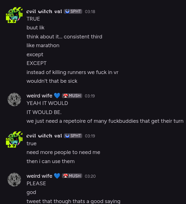 evil-er witch Val 🔞 tweet media