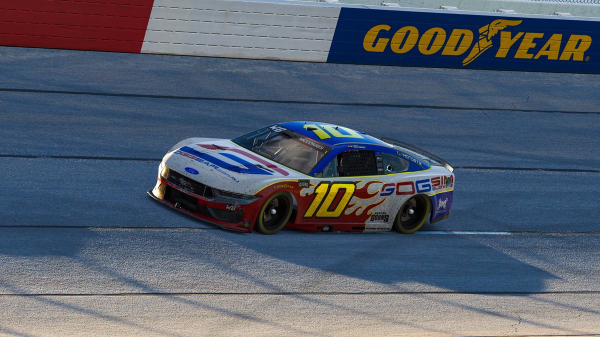 P9 tonight @ Darlington in round 4 of <a href="/CTCRacing/">CTC Racing</a>. Honestly was gonna be happy with a top 20 but managed to dodge some wrecks and get inside the top 10 at the end! Next week we go road racing. 

<a href="/WantedGoons/">Wanted Goons</a> <a href="/WGiRacing/">WG iRacing</a>