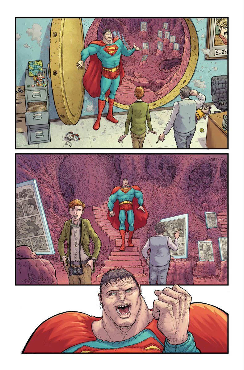 DCU Updates tweet media