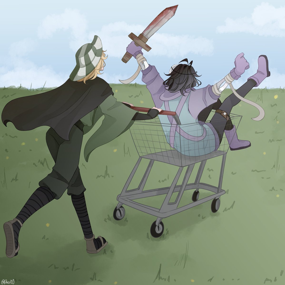 ☾ Dacrio ☽ tweet media