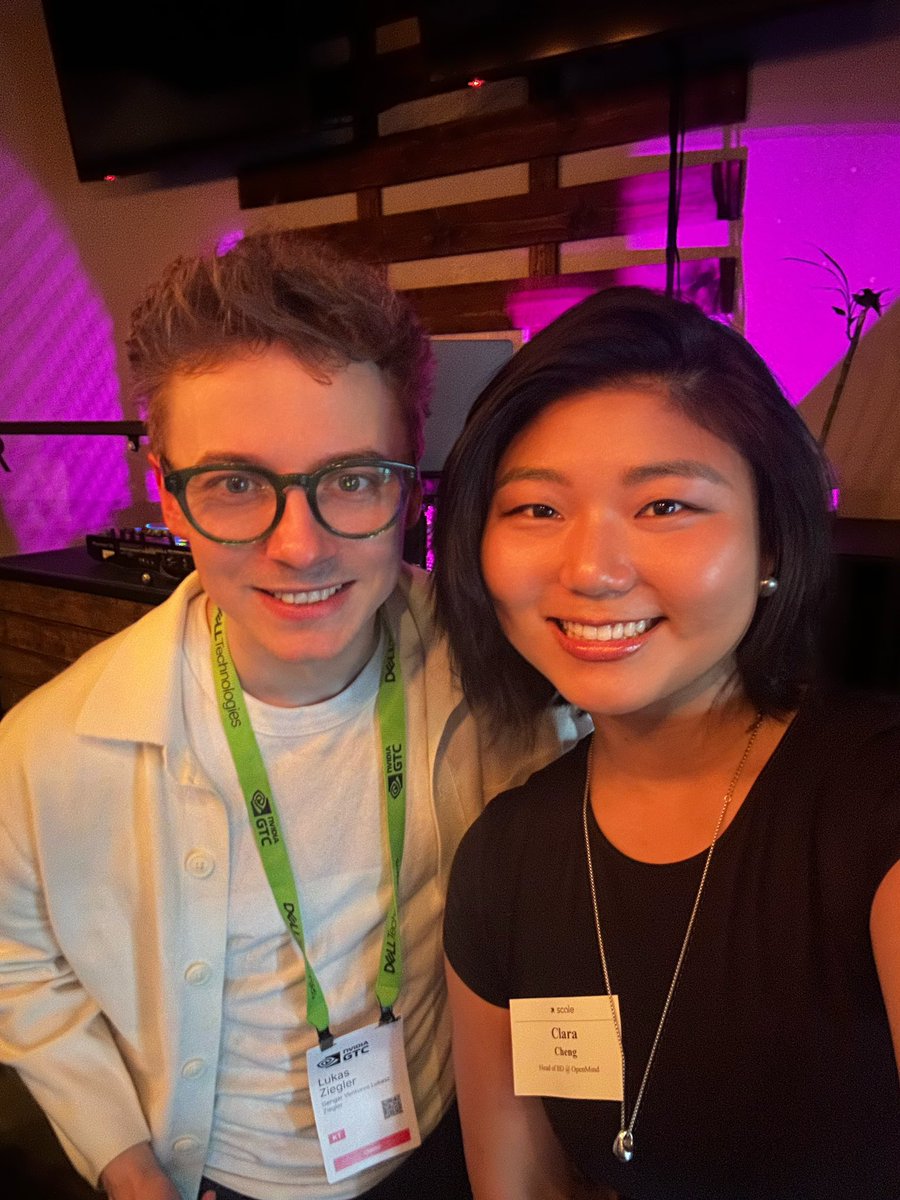 ClaraChengGo📍Nvidia GTC tweet media