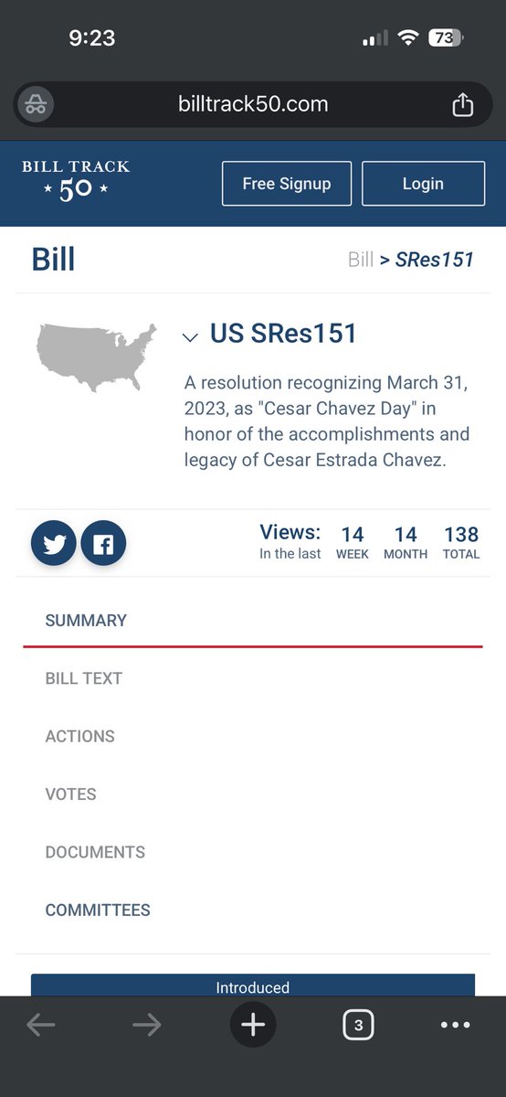 Rep. John Block tweet media