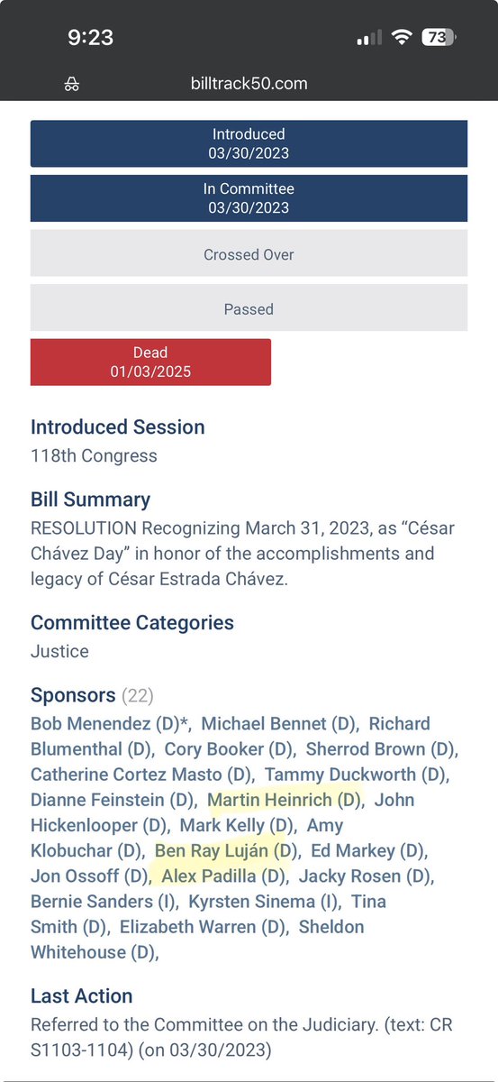 Rep. John Block tweet media