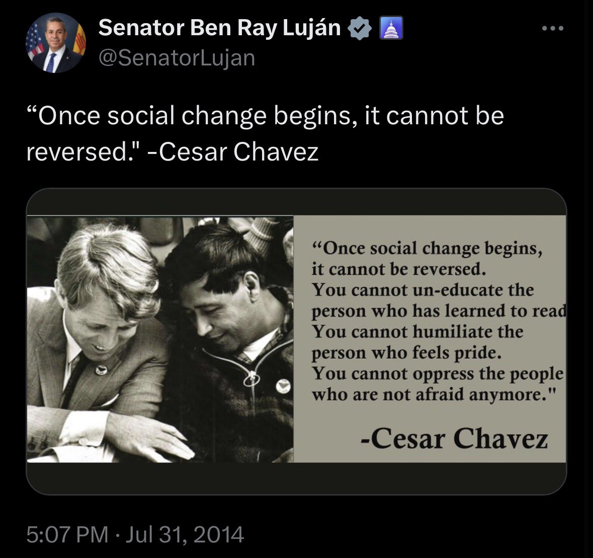 Rep. John Block tweet media