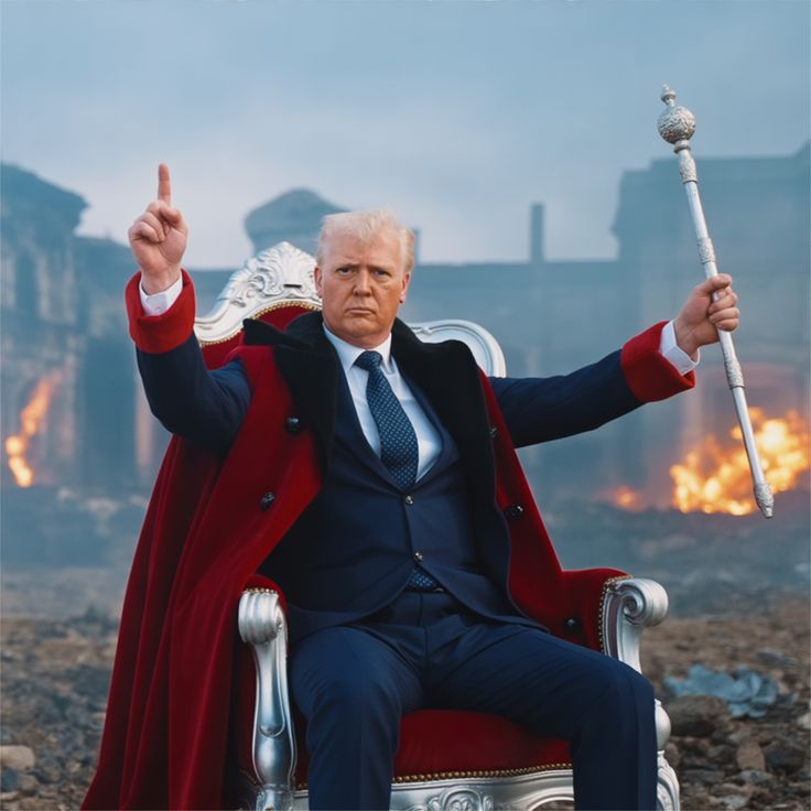 Perlina Trump tweet media