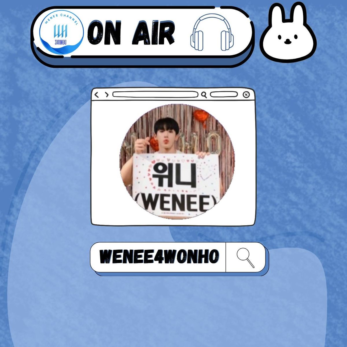 🌟 Now on air, WENEE4WONHO 🎧 🎶 

🔗 Stationhead.com/wenee4wonho

#WONHO #원호