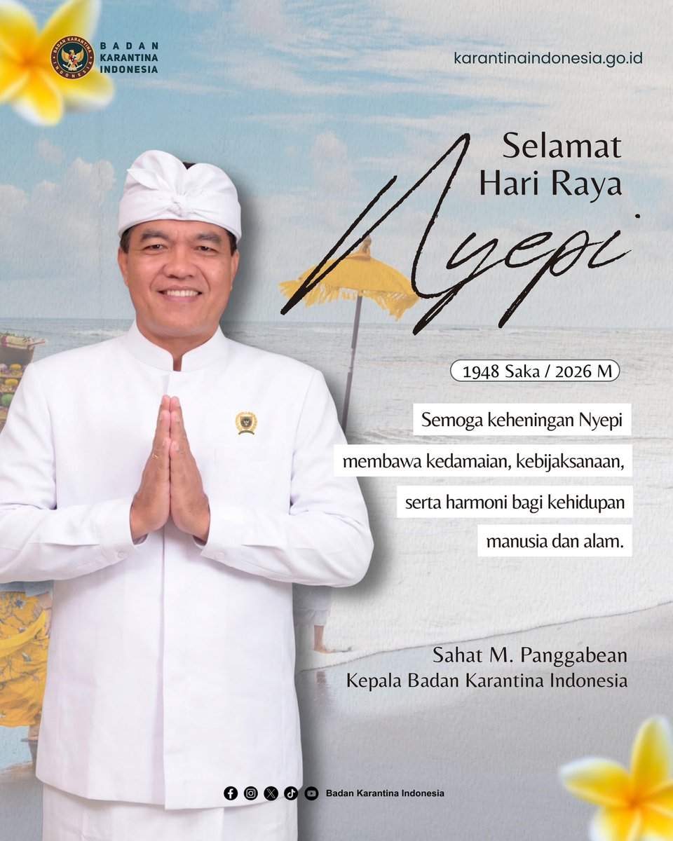 Badan Karantina Indonesia tweet media