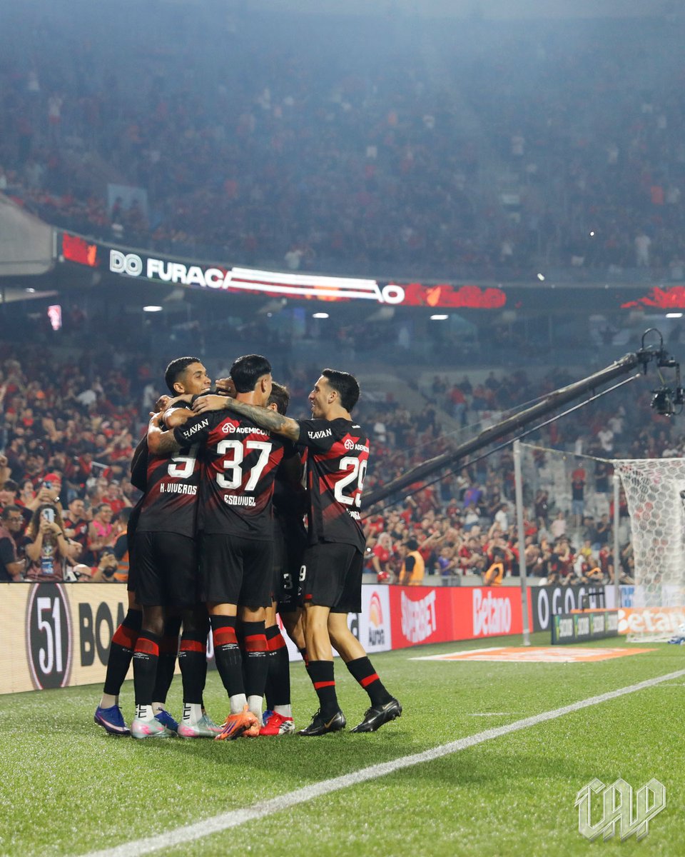 Athletico Paranaense tweet media