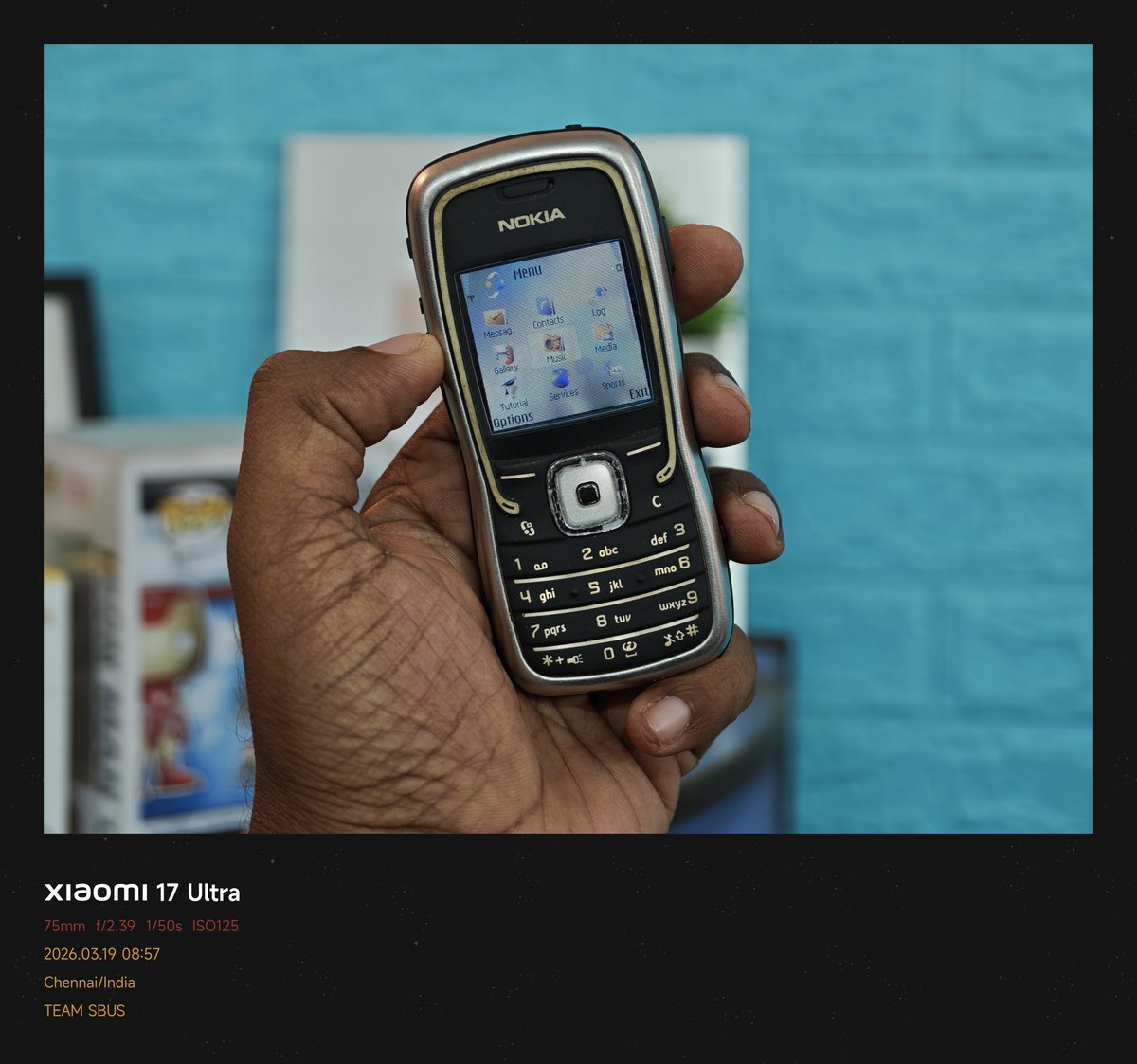 Siva_Bharani's tweet image. Nokia 5500 Sport
Rugged guy sir
#Nokia #Nokia5500Sport