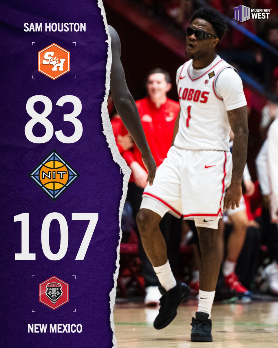 LOBO 𝘿𝙊𝙈𝙄𝙉𝘼𝙏𝙄𝙊𝙉 😤 

New Mexico is movin' on!