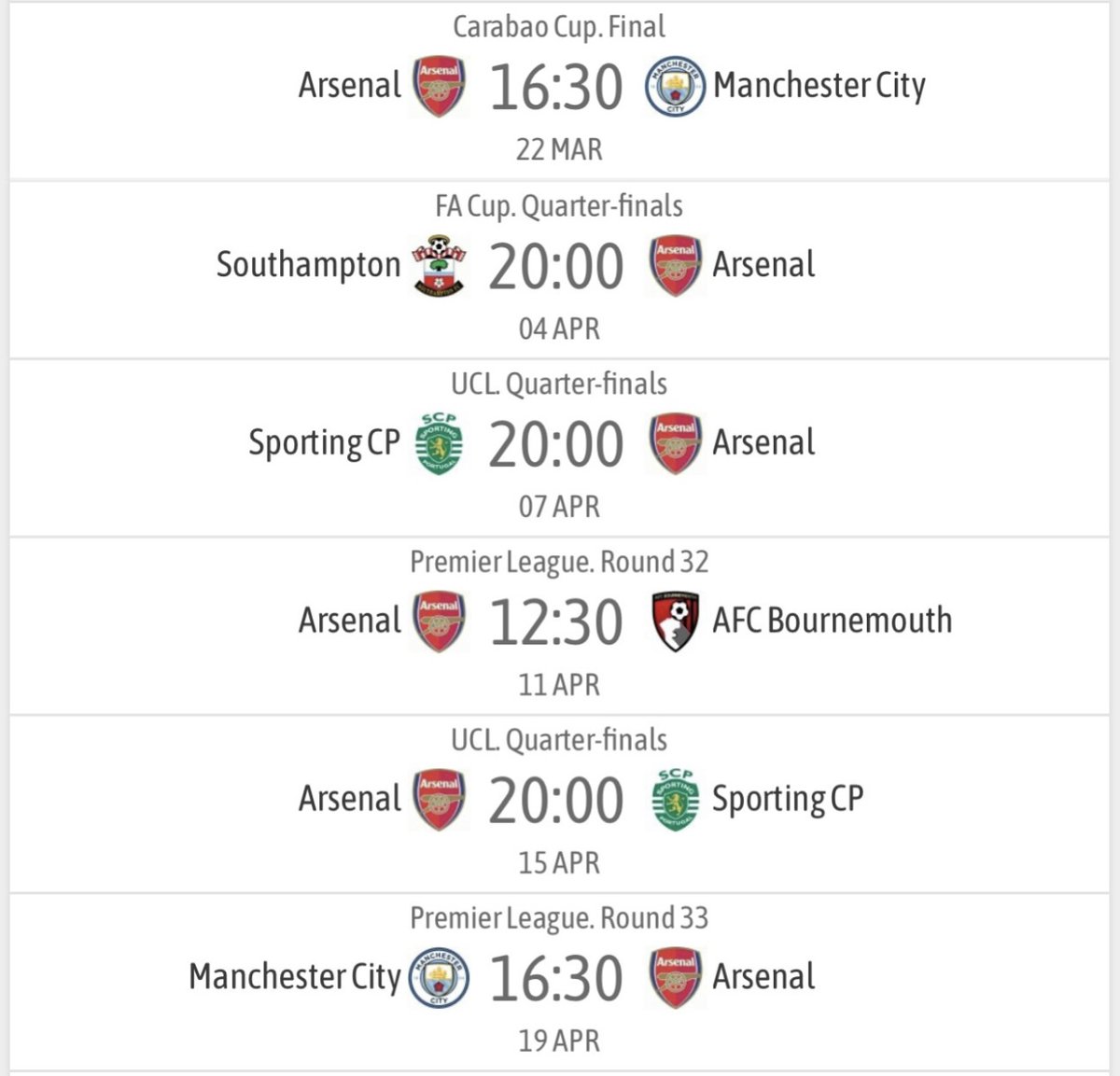 Gooner Chris tweet media