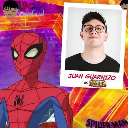 It’s funny bc canonically Juan is a Spider-Man 😋