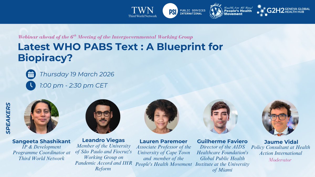 Third World Network tweet media