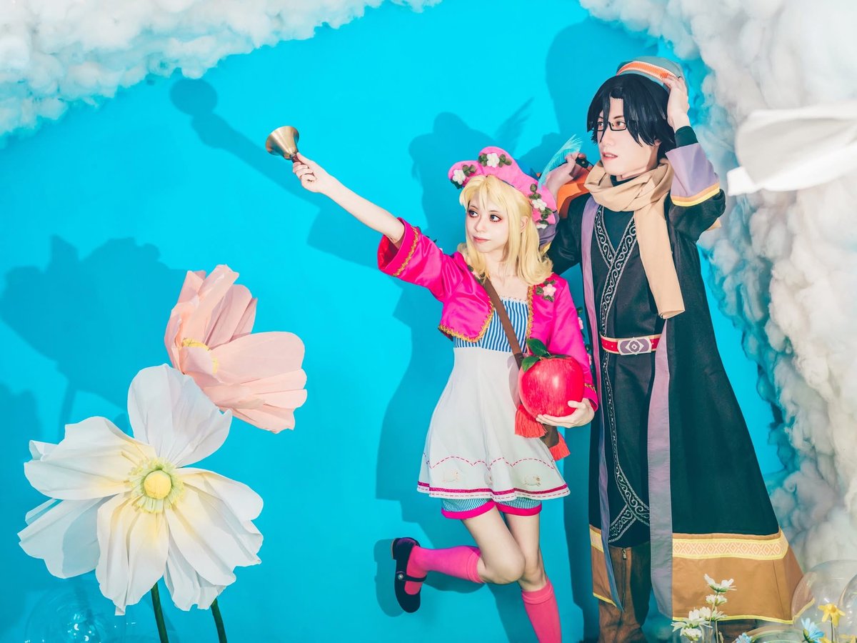 牧場物語  グランドバザー 

ロイハル 🐮

📷photographer｜ 路貓
————————————————

#牧場物語
#グラバザ
#ロイハル
#牧場物語風のグランドバザー