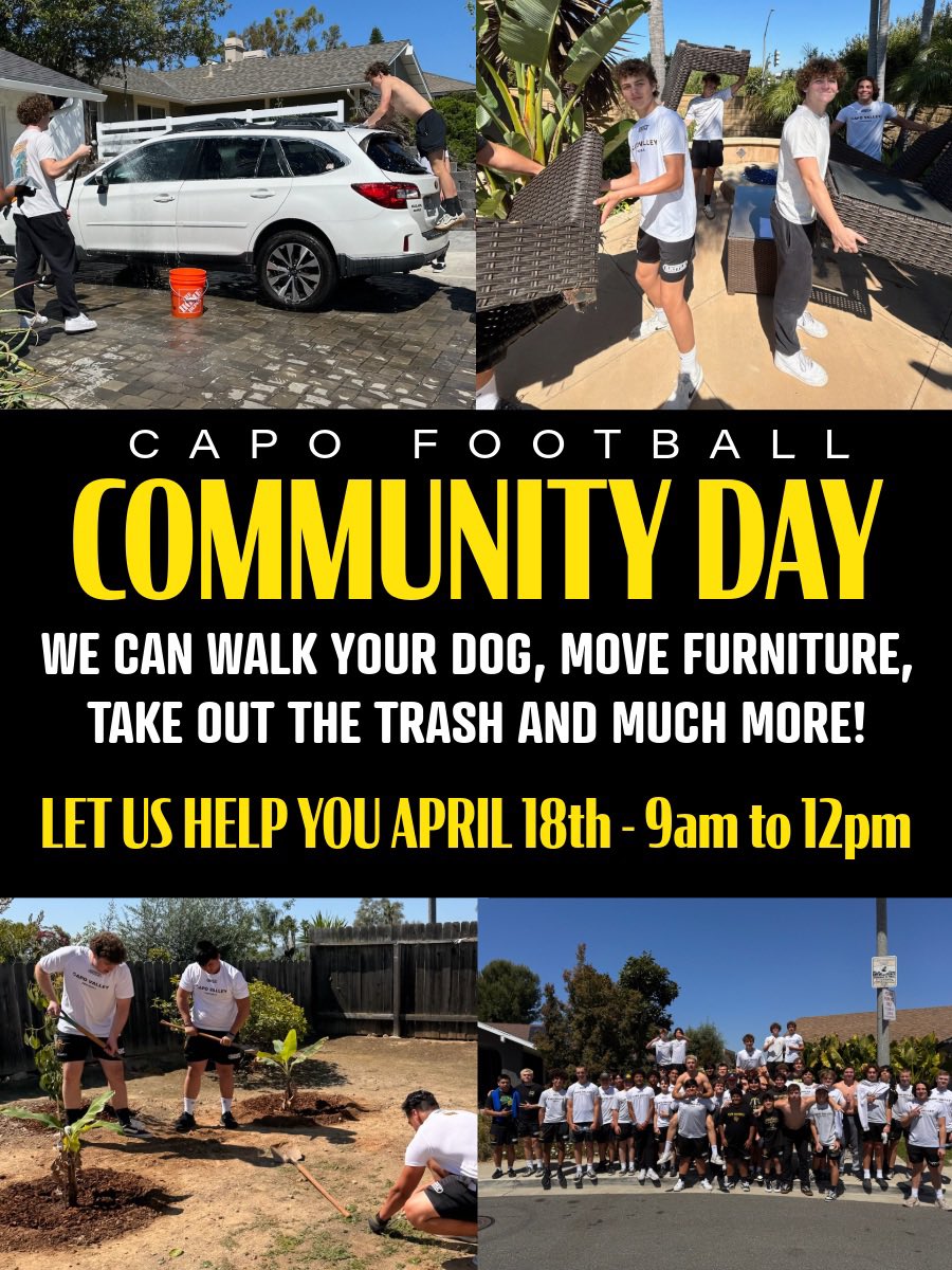 Capo Valley Football tweet media