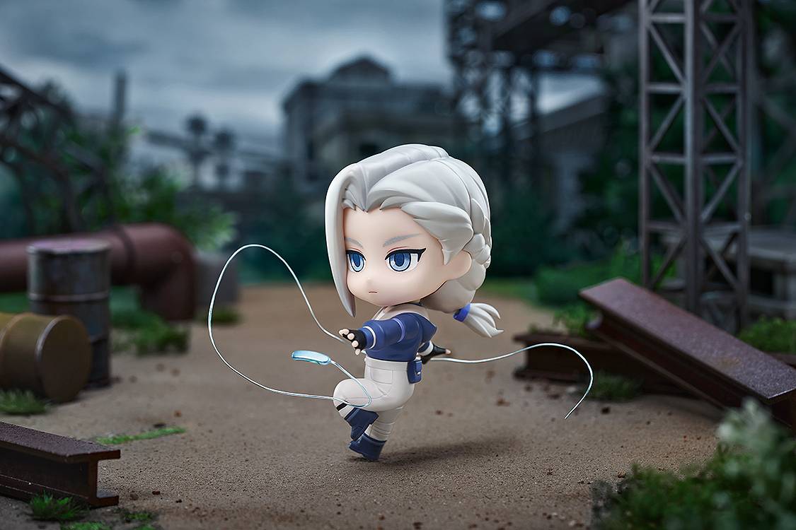 Nin_Nin_Game's tweet photo. A calm enforcer with hidden charm ❄️
Luye from The Legend of Hei 2 joins the Nendoroid lineup, featuring multiple expressions and fun accessories like metal pieces and a smartphone.
Pre-order now 👉 https://t.co/YbEsRSz9Kh
#TheLegendOfHei #Luye #Nendoroid #AnimeFigures #ChibiFigures #NinNinGame