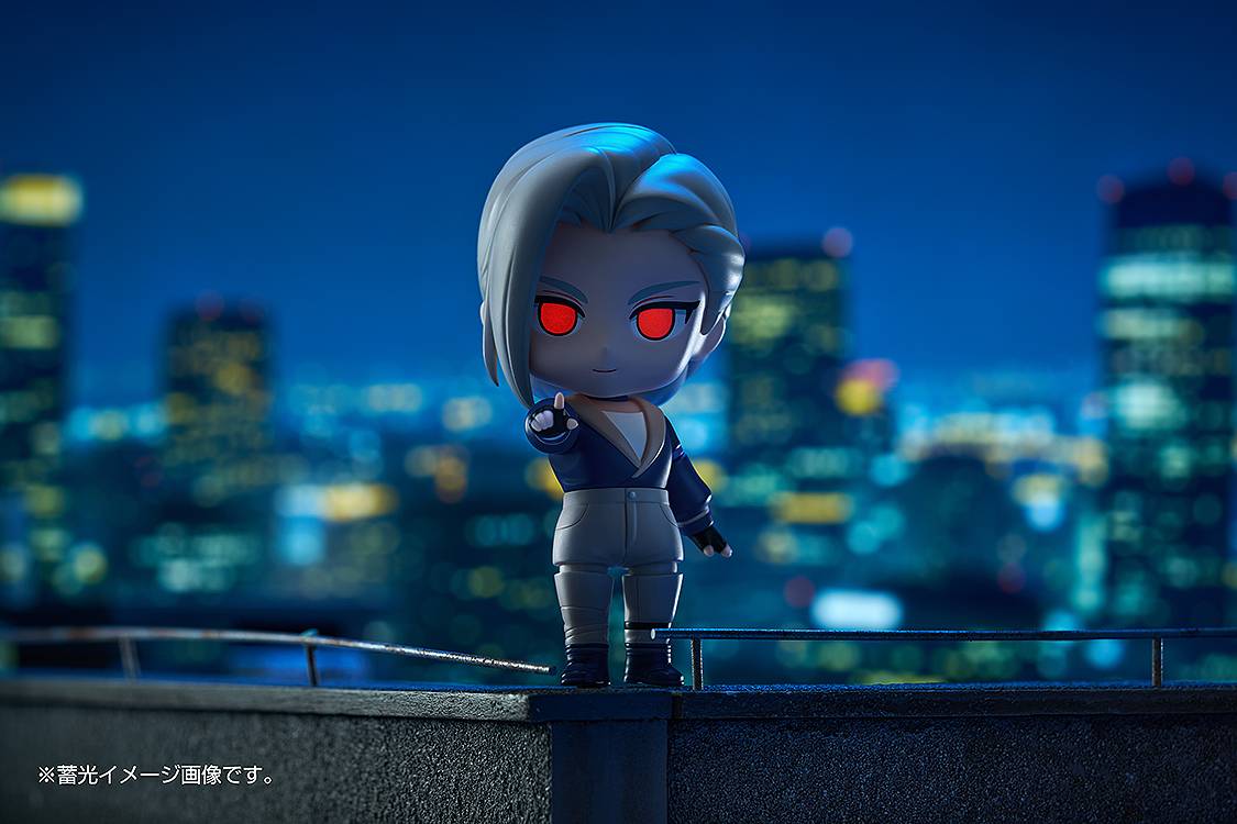 Nin_Nin_Game's tweet photo. A calm enforcer with hidden charm ❄️
Luye from The Legend of Hei 2 joins the Nendoroid lineup, featuring multiple expressions and fun accessories like metal pieces and a smartphone.
Pre-order now 👉 https://t.co/YbEsRSz9Kh
#TheLegendOfHei #Luye #Nendoroid #AnimeFigures #ChibiFigures #NinNinGame