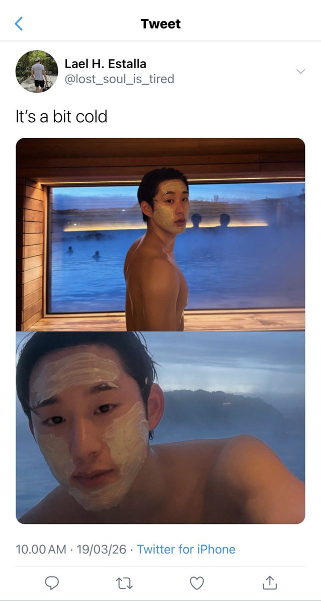 tonhonism's tweet photo. #williamest one tweet au ☆
w as soleil—e as lael #solael
posted, deleted. https://t.co/GeY0VG2YPr