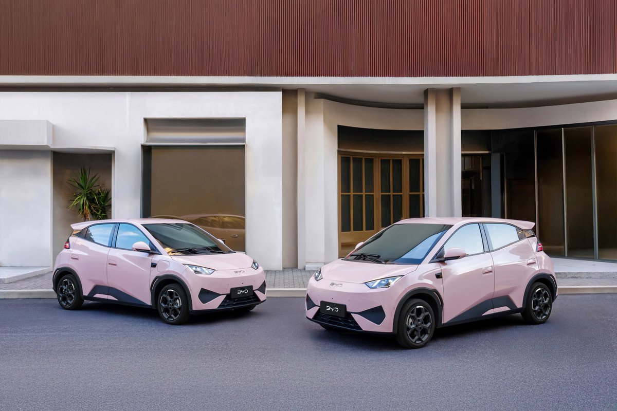 BYD Global tweet media