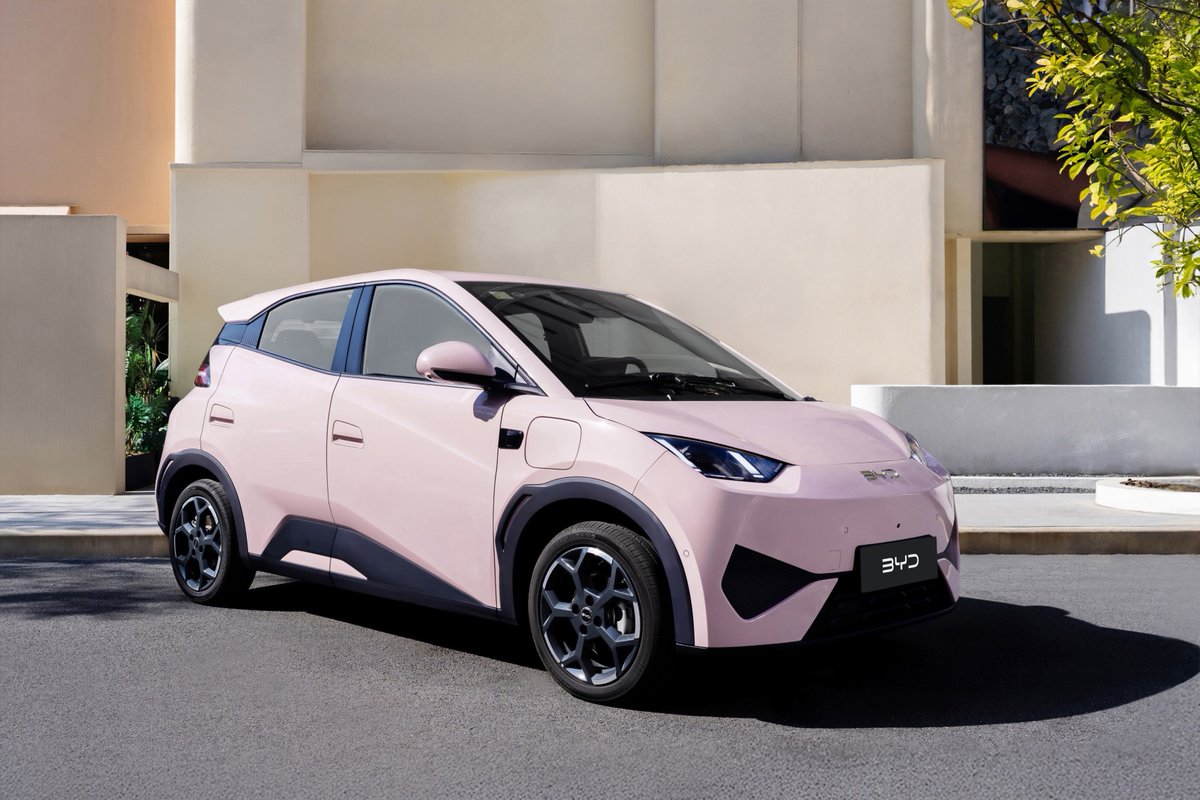 BYD Global tweet media