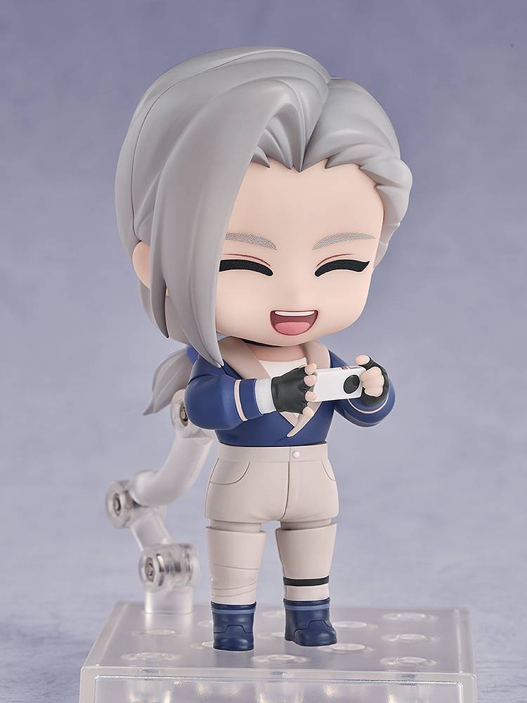 Nin_Nin_Game's tweet photo. A calm enforcer with hidden charm ❄️
Luye from The Legend of Hei 2 joins the Nendoroid lineup, featuring multiple expressions and fun accessories like metal pieces and a smartphone.
Pre-order now 👉 https://t.co/YbEsRSz9Kh
#TheLegendOfHei #Luye #Nendoroid #AnimeFigures #ChibiFigures #NinNinGame